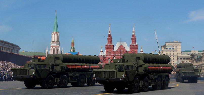 PRESIDENT ERDOĞAN SAYS WONT GO BACK ON S-400 DEAL WITH RUSSIA