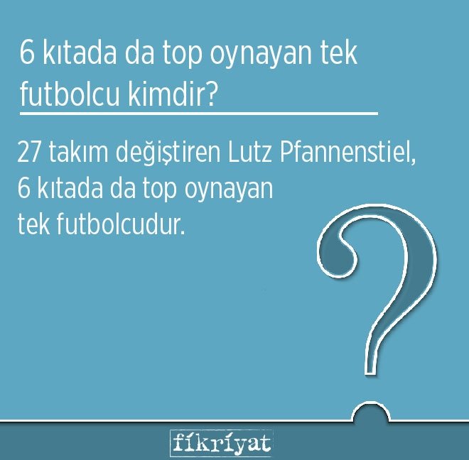 6 kıtada da top oynayan tek futbolcu kimdir?