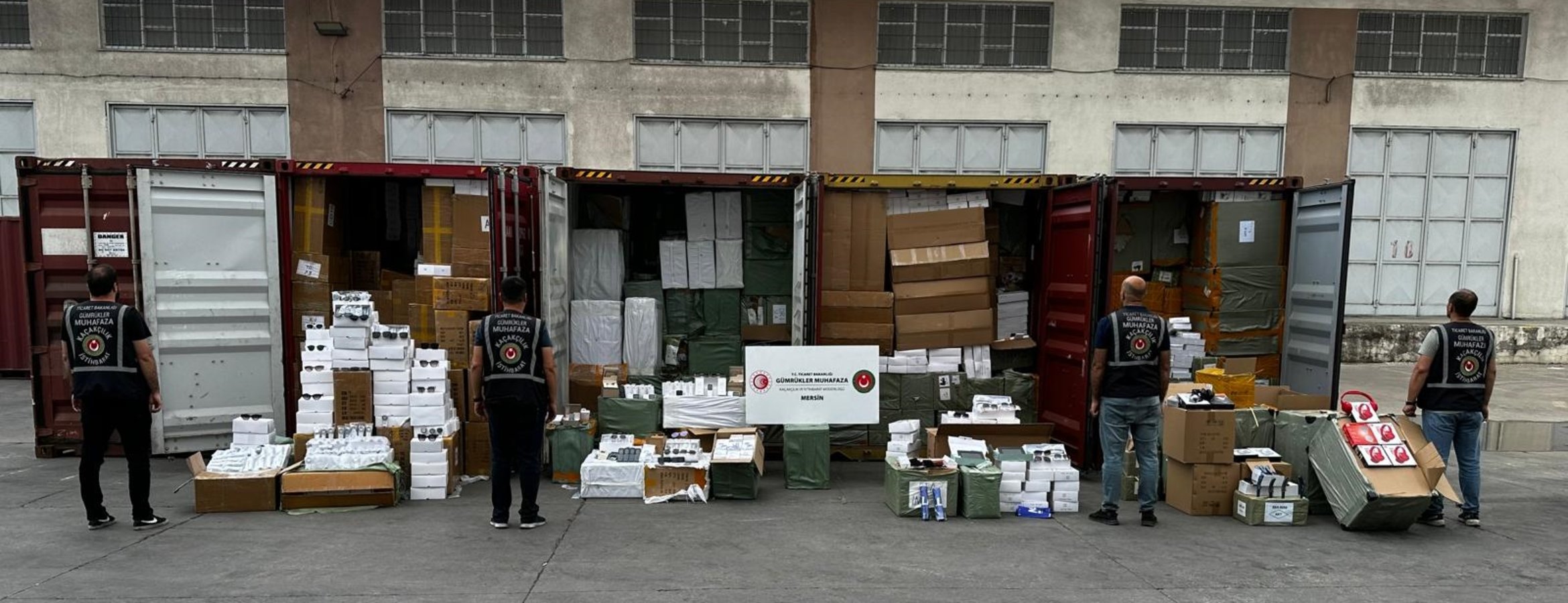 Gümrük Muhafaza ekipleri, iki ilde 646 milyon liralık kaçakçılık girişimine engel oldu