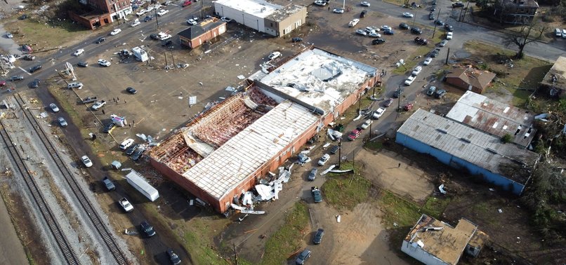 9 DEAD, MORE CASUALTIES EXPECTED AFTER TORNADOES RIP THROUGH U.S. SOUTHEAST