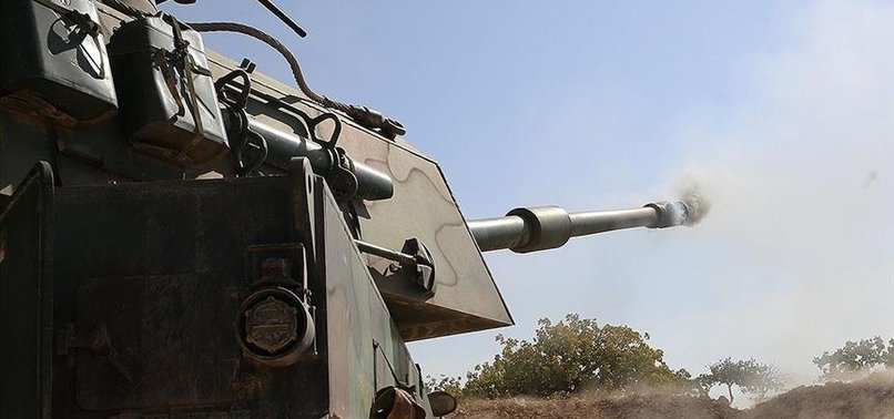 TURKISH FORCES NEUTRALIZE 29 PKK/YPG TERRORISTS IN NORTHERN SYRIA