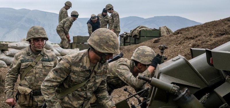 Azerbaijani army continues operations to liberate occupied lands in Upper Karabakh from Armenia