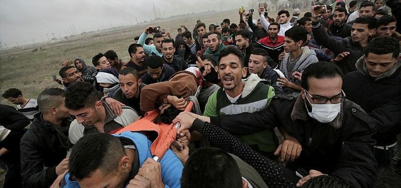 GAZAN SUCCUMBS TO WOUNDS AFTER ISRAEL CLASHES