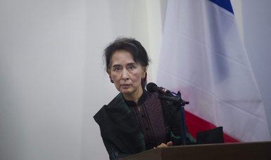 Myanmar court sentences Suu Kyi to three more years for corruption