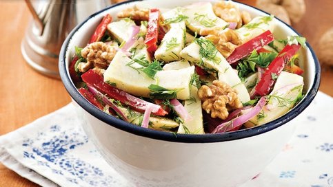 Enginar Salatası
