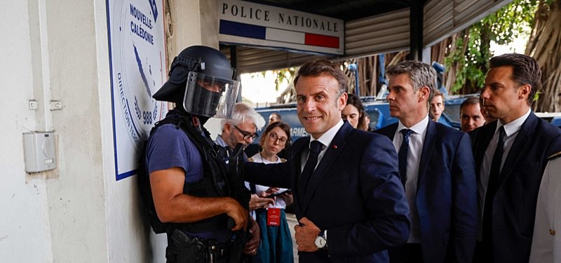 New Caledonian leader urges supporters to stand firm against France