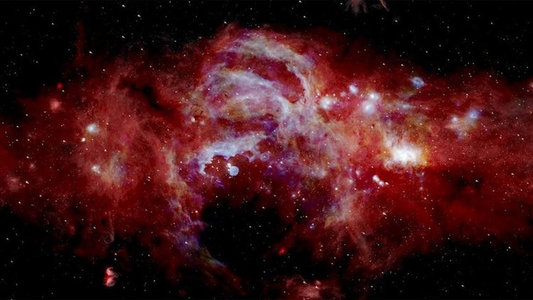 NASA Samanyolu Galaksisi’nin merkezini görüntüledi