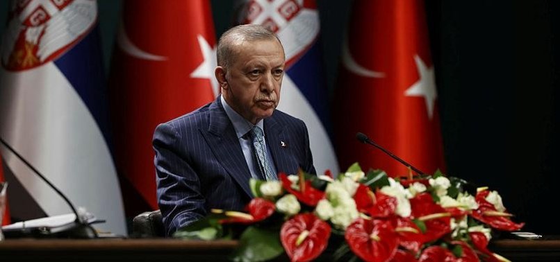 ERDOĞAN: TURKEY OPEN TO MENDING FRAYED RELATIONS WITH ISRAEL