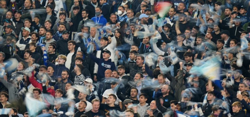 LAZIO FANS BANNED FROM ATTENDING MARSEILLE MATCH