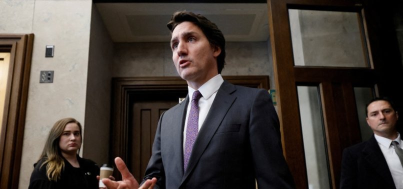 CANADAS TRUDEAU SEES SOME SORT OF PATTERN IN DOWNED AERIAL OBJECTS