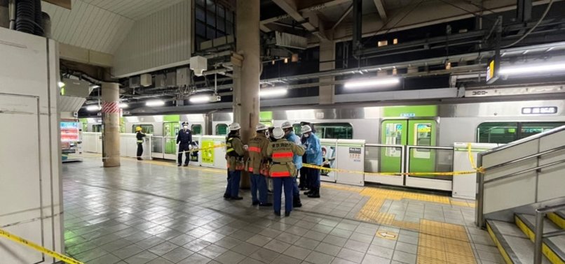 STABBING INCIDENT ON TOKYO TRAIN LEAVES 4 INJURED, SUSPECT ARRESTED