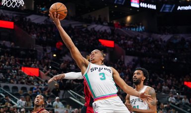 Spurs tighten grip on play-in spot with win over Blazers