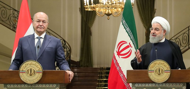 IRAQ, IRAN SEEK TO BOOST TRADE TIES DESPITE US SANCTIONS