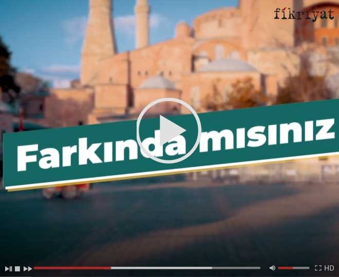 FARKINDA MISINIZ?