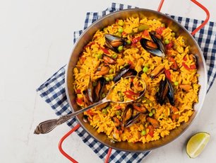 Deniz Ürünlü Paella