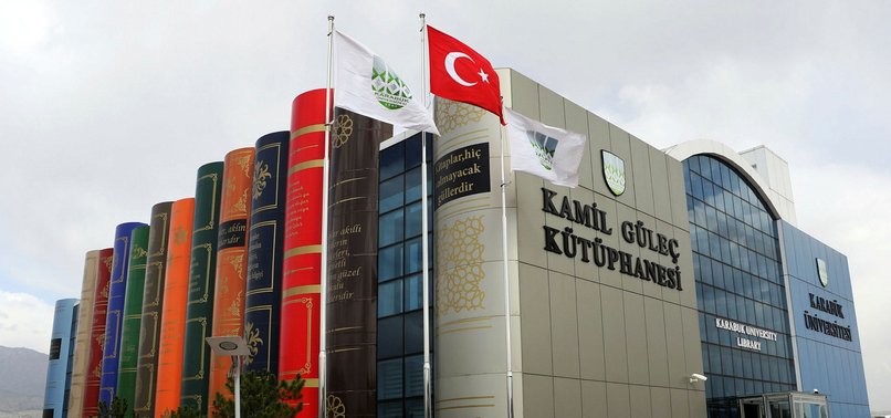 VISITORS THRONG UNIQUE LIBRARY IN TURKEY