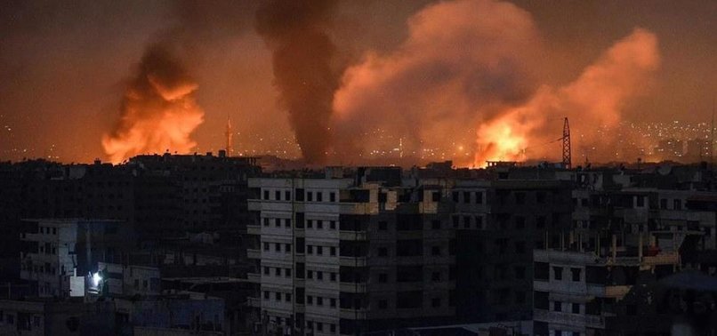 LANDMINE EXPLOSION KILLS OVER 20 CIVILIANS IN SYRIAS HAMA