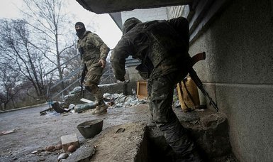 Russian forces on offensive, attacking posts in Luhansk and Donetsk