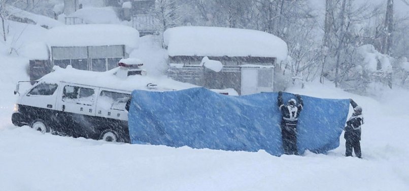 TWO DEAD AFTER JAPAN AVALANCHE