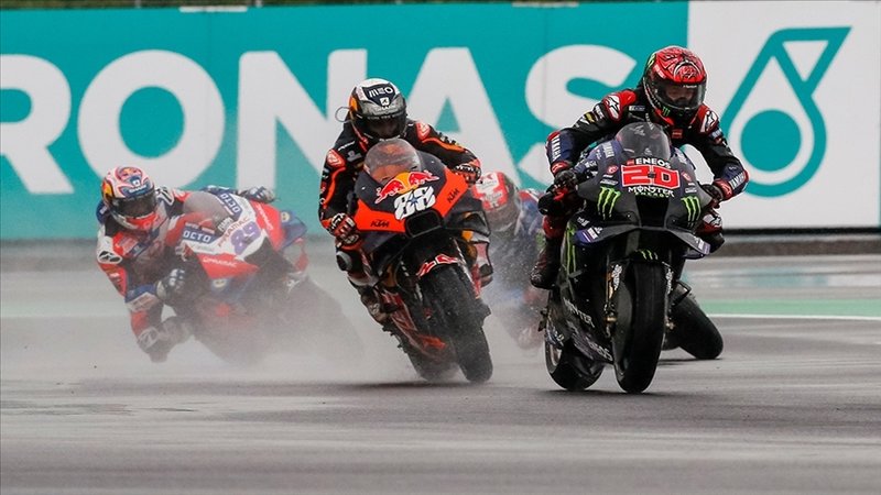 MotoGP’de heyecan ABD’de sürecek