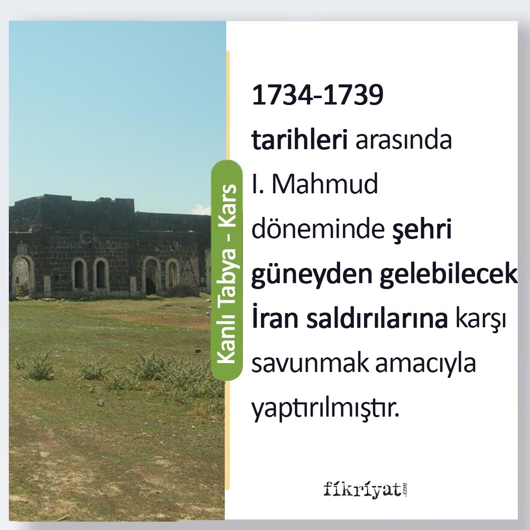 Kanlı Tabya, Kars
