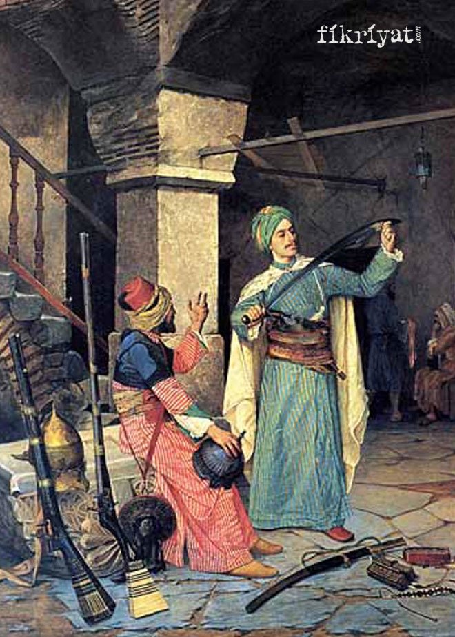 Türk resminde figürlü kompozisyon kullanan ilk ressam