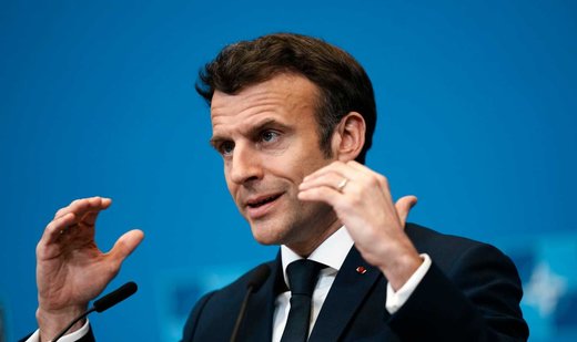 Macron hints at possible new sanctions against violent settlers in West Bank