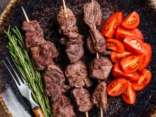 Izgara Teriyaki Bonfile Şiş
