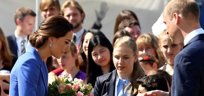 WILLIAM AND KATE CHAT WITH YOUNGSTERS AT BERLIN HOMELESS CENTRE