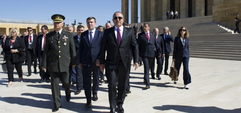 TURKISH FM ÇAVUŞOĞLU URGES US TO BE FAITHFUL NATO ALLY