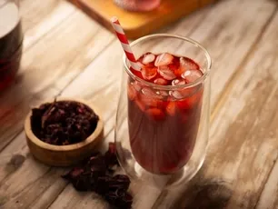 Hibiskuslu Limonata