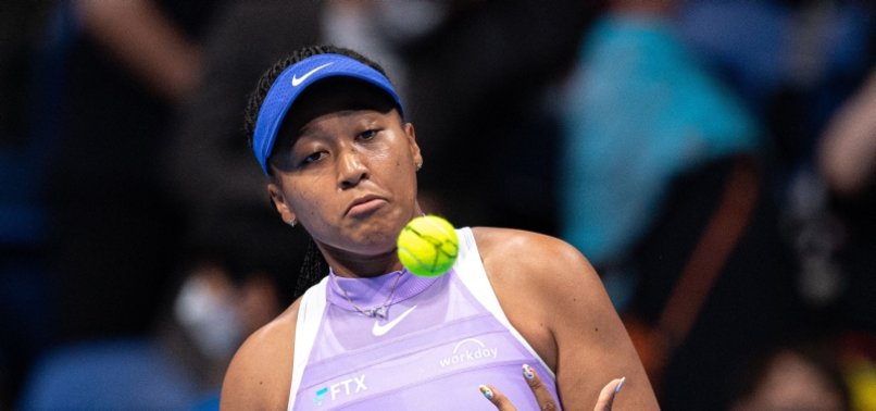 OSAKA PULLS OUT OF PAN PACIFIC OPEN WITH STOMACH PAIN