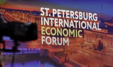 St. Petersburg Ekonomi Forumu başladı
