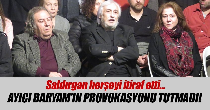 Müjdat Gezen’in provokasyonu tutmadı