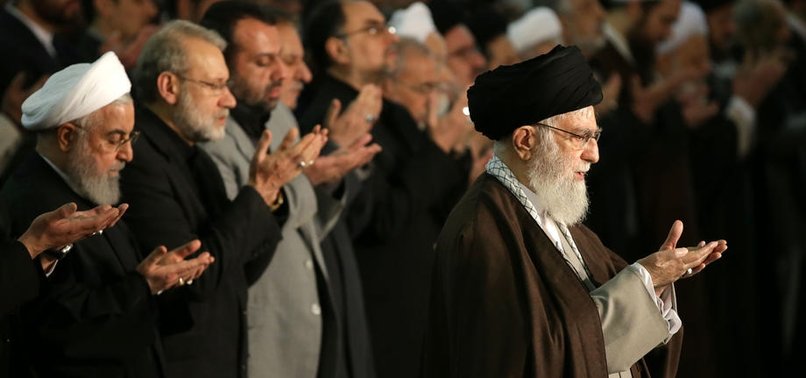 IRANS SUPREME LEADER CALLS DONALD TRUMP A CLOWN DURING FRIDAY SERMON