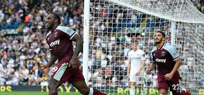 LATE ANTONIO STRIKE GIVES WEST HAM WIN AT LEEDS