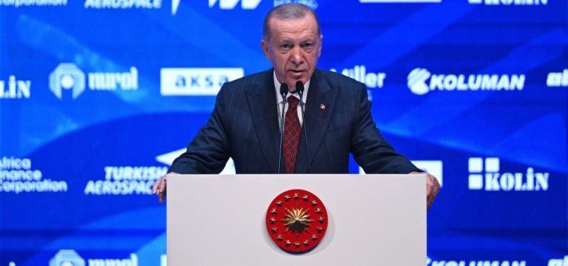 ERDOĞAN: TÜRKIYE, USA HAVE SECURITY ISSUES TO RESOLVE