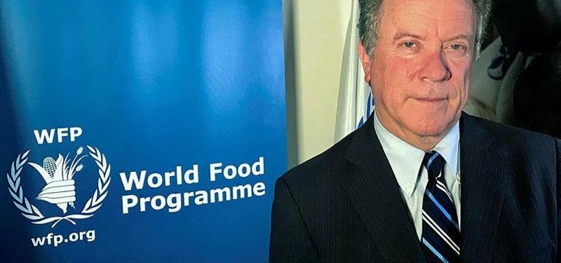 UN FOOD CHIEF SAYS TO END HUNGER, END CONFLICT