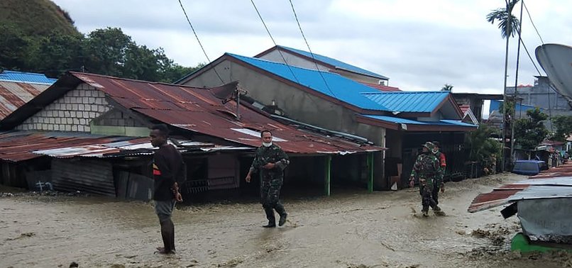DEATH TOLL IN INDONESIAN FLOODS RISES TO 79; DOZENS STILL MISSING
