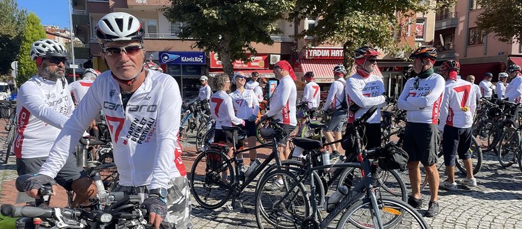 Bisiklet tutkunları Bartın’da festivalde buluştu