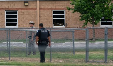 Texas police: Teacher closed propped-open door before attack