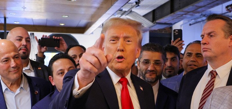 Trump, in battleground Michigan, says we have to get Lebanon conflict over with