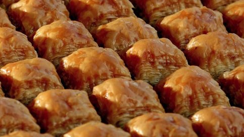 Fıstıklı Baklava