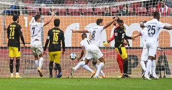 Dortmund slump to 2-0 Bundesliga defeat in Augsburg