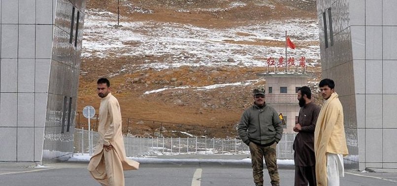 PAKISTAN TO REOPEN BORDERS FOR TRADE WITH CHINA FROM THURSDAY