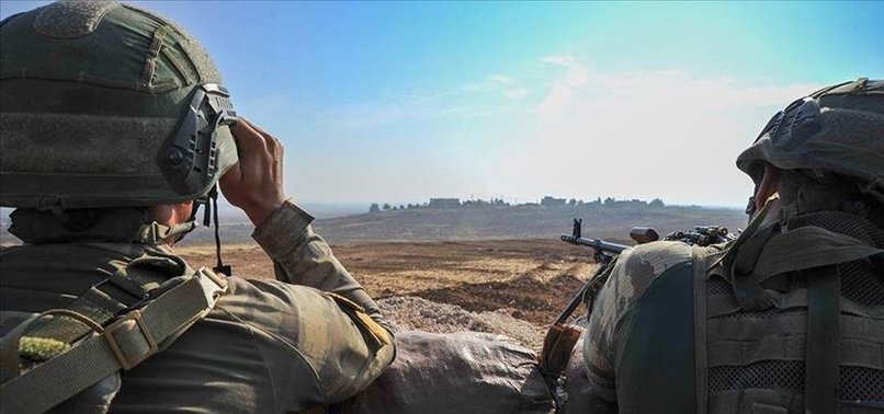 TURKEY NEUTRALIZES 14 YPG/PKK TERRORISTS ATTEMPTING TO INFILTRATE