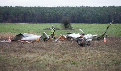 Two dead after light aircraft crashes into trees in Germany