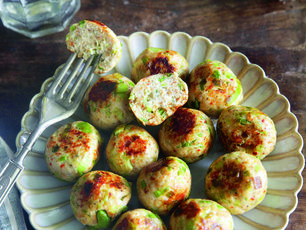 Pırasalı Tavuk Köftesi