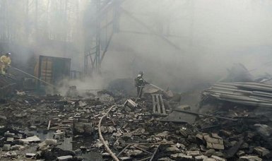 Turkey extends condolences to Russia over deadly factory explosion in Ryazan region