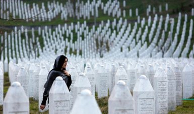 Bosnia's peace envoy imposes jail terms for genocide denial
